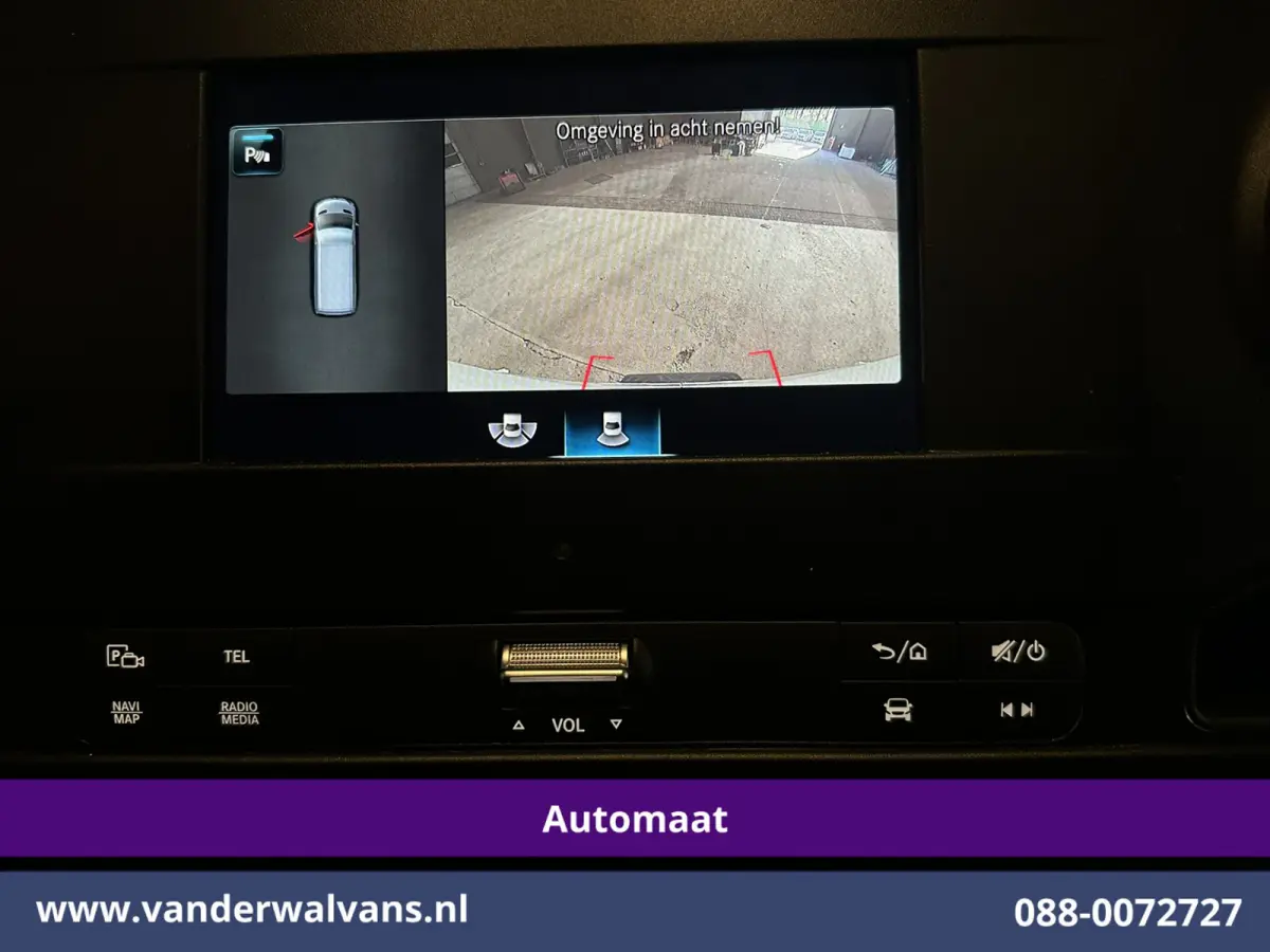 317 CDI 170pk 9G-Tronic Automaat L3H2 Euro6 Airco | Camera | Navigatie | Apple Carplay Cruisecontrol, Chauffeursstoel, Android Auto, Stoelverwarming, 270 Graden Achterdeuren, Parkeersensoren