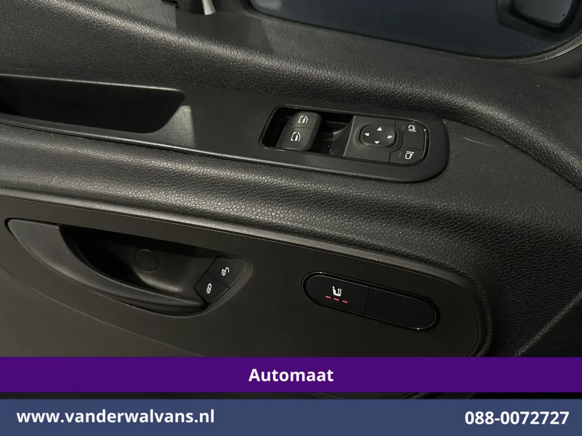317 CDI 170pk 9G-Tronic Automaat L3H2 Euro6 Airco | Camera | Navigatie | Apple Carplay Cruisecontrol, Chauffeursstoel, Android Auto, Stoelverwarming, 270 Graden Achterdeuren, Parkeersensoren