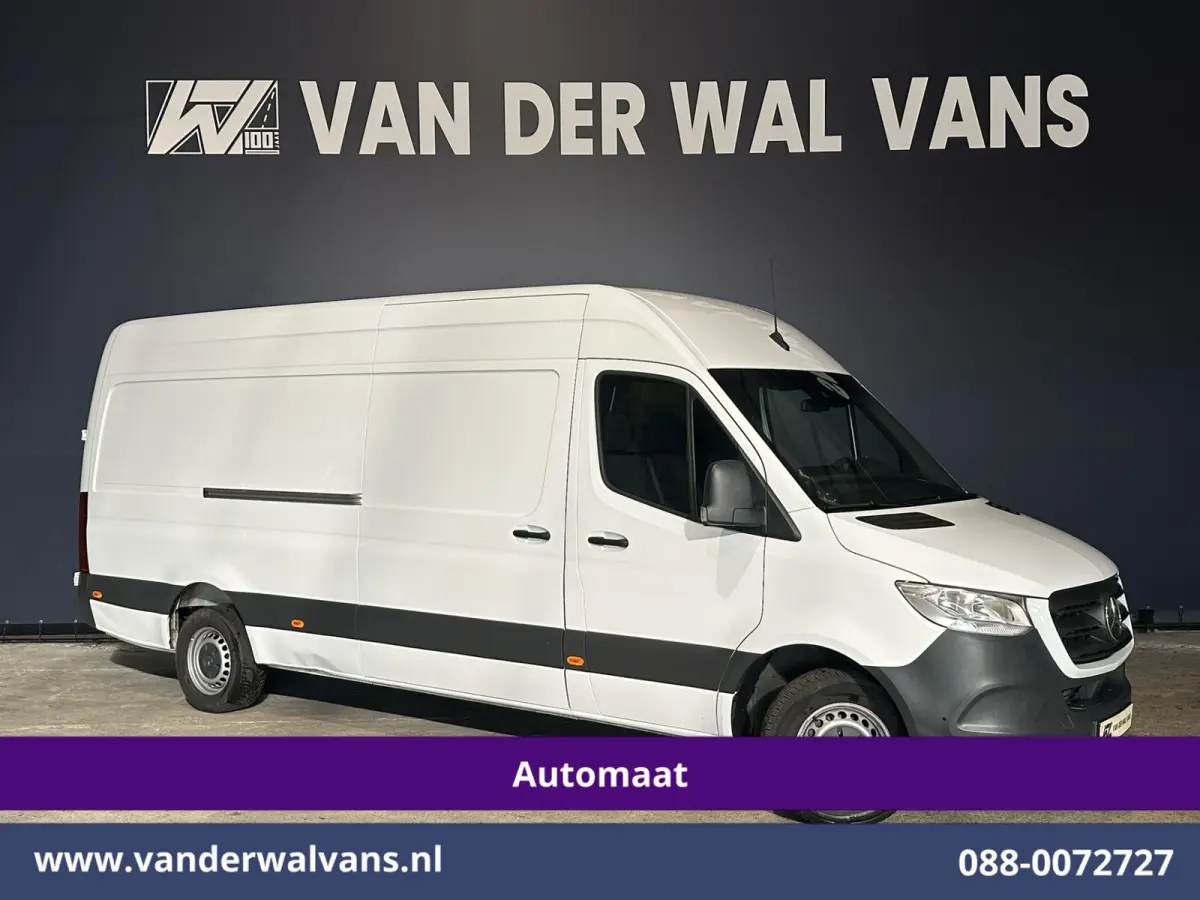 317 CDI 170pk 9G-Tronic Automaat L3H2 Euro6 Airco | Camera | Navigatie | Apple Carplay Cruisecontrol, Chauffeursstoel, Android Auto, Stoelverwarming, 270 Graden Achterdeuren, Parkeersensoren