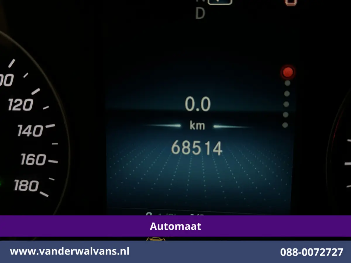 317 CDI 170pk 9G-Tronic Automaat L3H2 Euro6 Airco | Camera | Navigatie | Apple Carplay Cruisecontrol, Chauffeursstoel, Android Auto, Stoelverwarming, 270 Graden Achterdeuren, Parkeersensoren