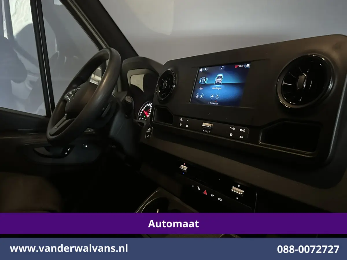 317 CDI 170pk 9G-Tronic Automaat L3H2 Euro6 Airco | Camera | Navigatie | Apple Carplay Cruisecontrol, Chauffeursstoel, Android Auto, Stoelverwarming, 270 Graden Achterdeuren, Parkeersensoren