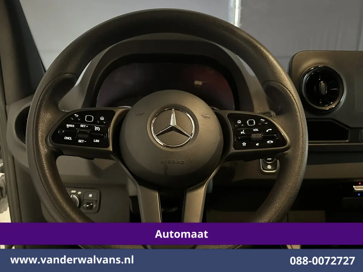 317 CDI 170pk 9G-Tronic Automaat L3H2 Euro6 Airco | Camera | Navigatie | Apple Carplay Cruisecontrol, Chauffeursstoel, Android Auto, Stoelverwarming, 270 Graden Achterdeuren, Parkeersensoren
