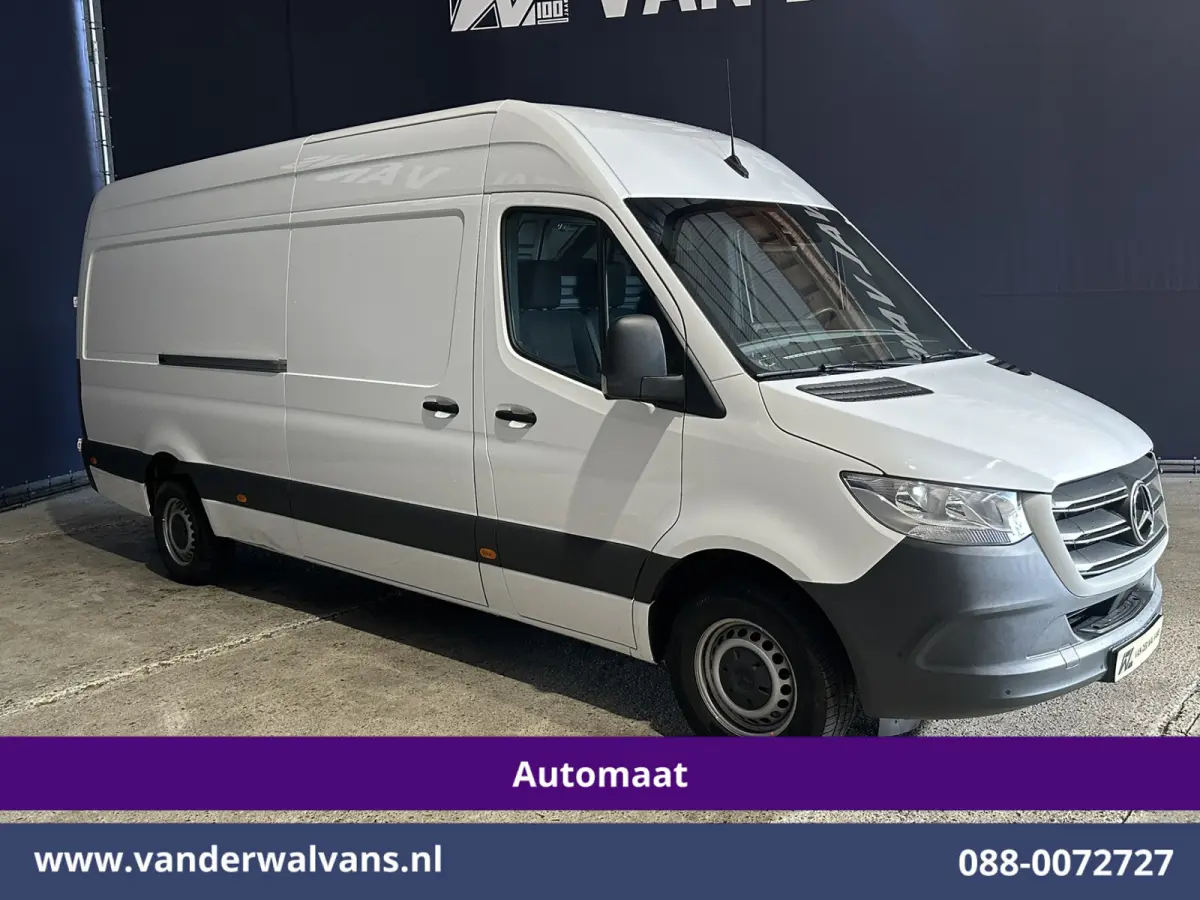 317 CDI 170pk 9G-Tronic Automaat L3H2 Euro6 Airco | Camera | Navigatie | Apple Carplay Cruisecontrol, Chauffeursstoel, Android Auto, Stoelverwarming, 270 Graden Achterdeuren, Parkeersensoren