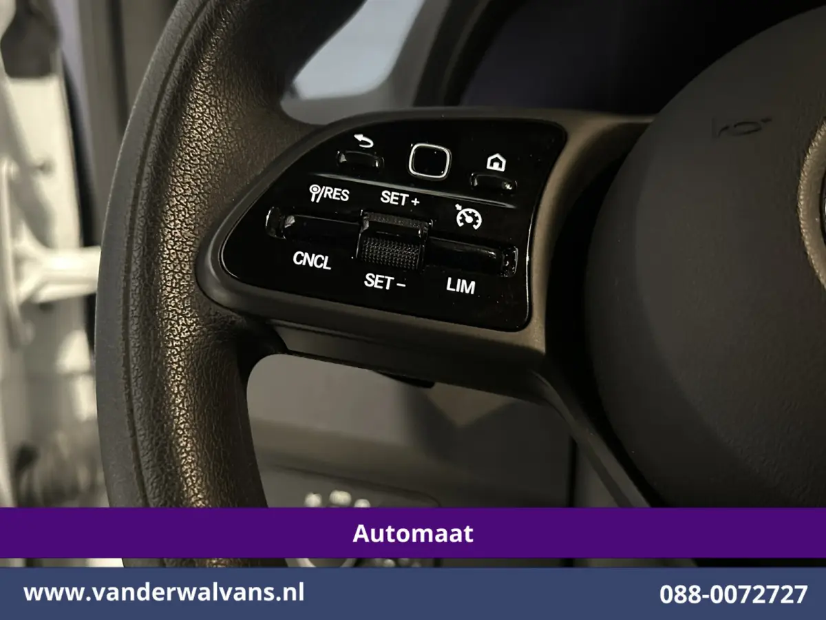 317 CDI 170pk 9G-Tronic Automaat L3H2 Euro6 Airco | Camera | Navigatie | Apple Carplay Cruisecontrol, Chauffeursstoel, Android Auto, Stoelverwarming, 270 Graden Achterdeuren, Parkeersensoren