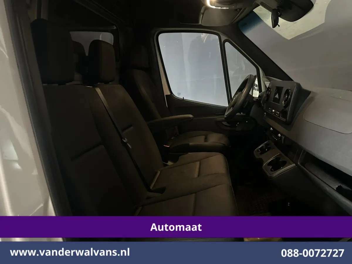 317 CDI 170pk 9G-Tronic Automaat L3H2 Euro6 Airco | Camera | Navigatie | Apple Carplay Cruisecontrol, Chauffeursstoel, Android Auto, Stoelverwarming, 270 Graden Achterdeuren, Parkeersensoren