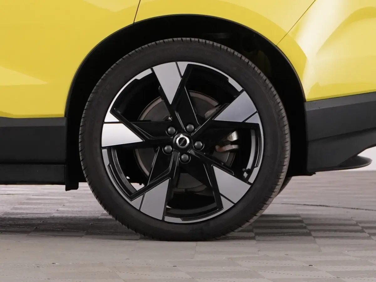 Single Motor Extended Range PLUS 69 kWh | Trekhaak | MOSS YELLOW *SOH: 99,1%* !