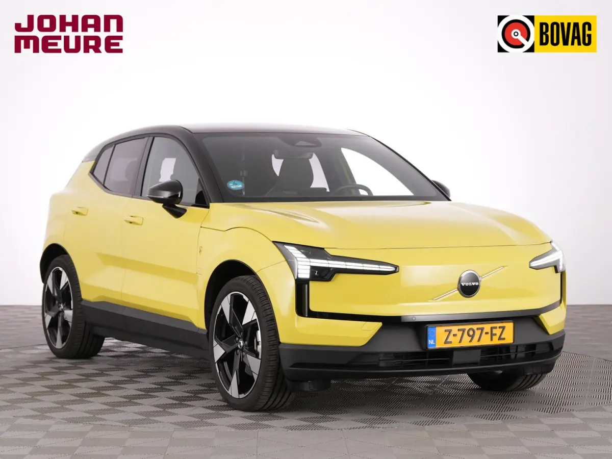 Single Motor Extended Range PLUS 69 kWh | Trekhaak | MOSS YELLOW *SOH: 99,1%* !