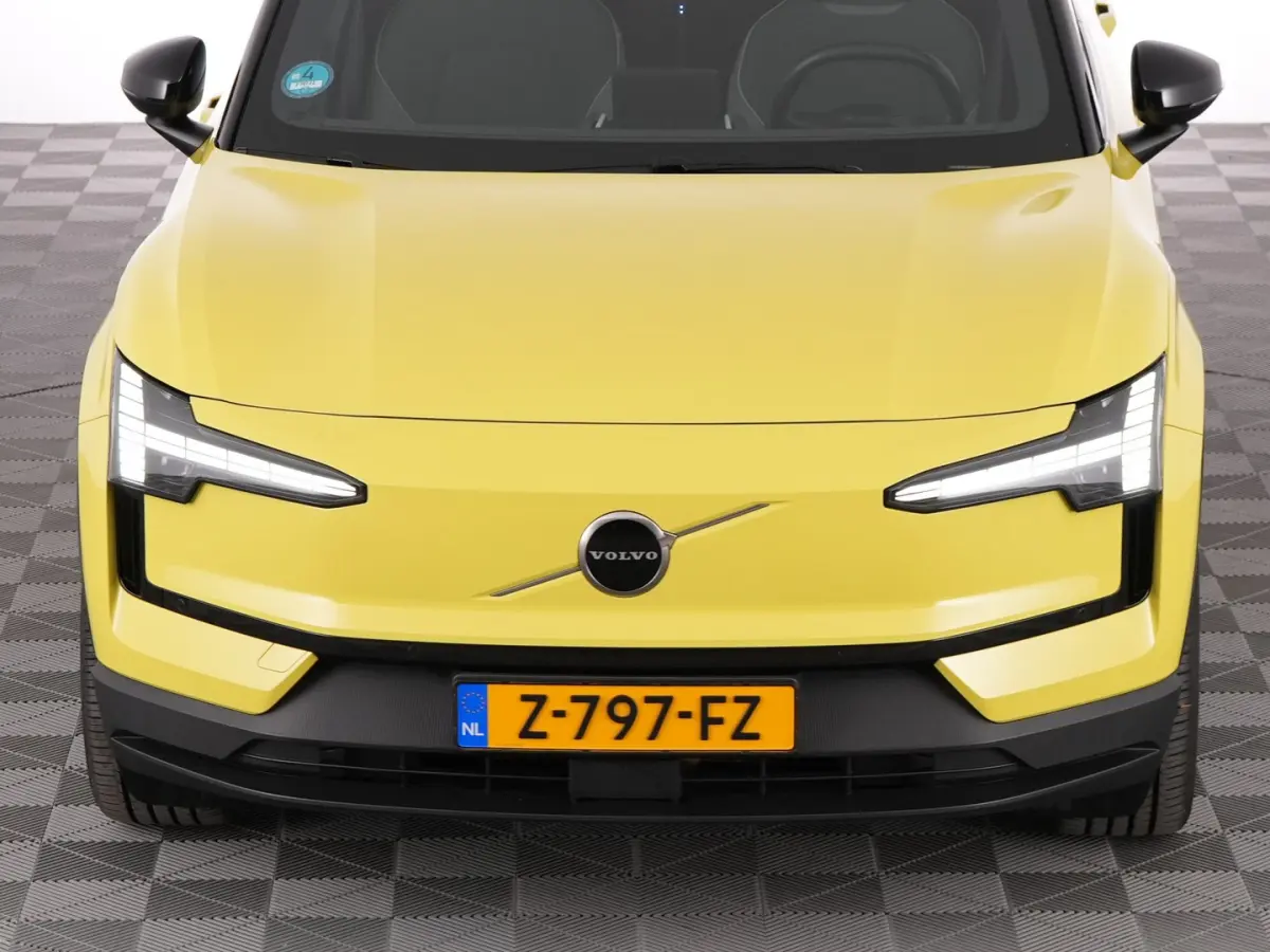Single Motor Extended Range PLUS 69 kWh | Trekhaak | MOSS YELLOW *SOH: 99,1%* !