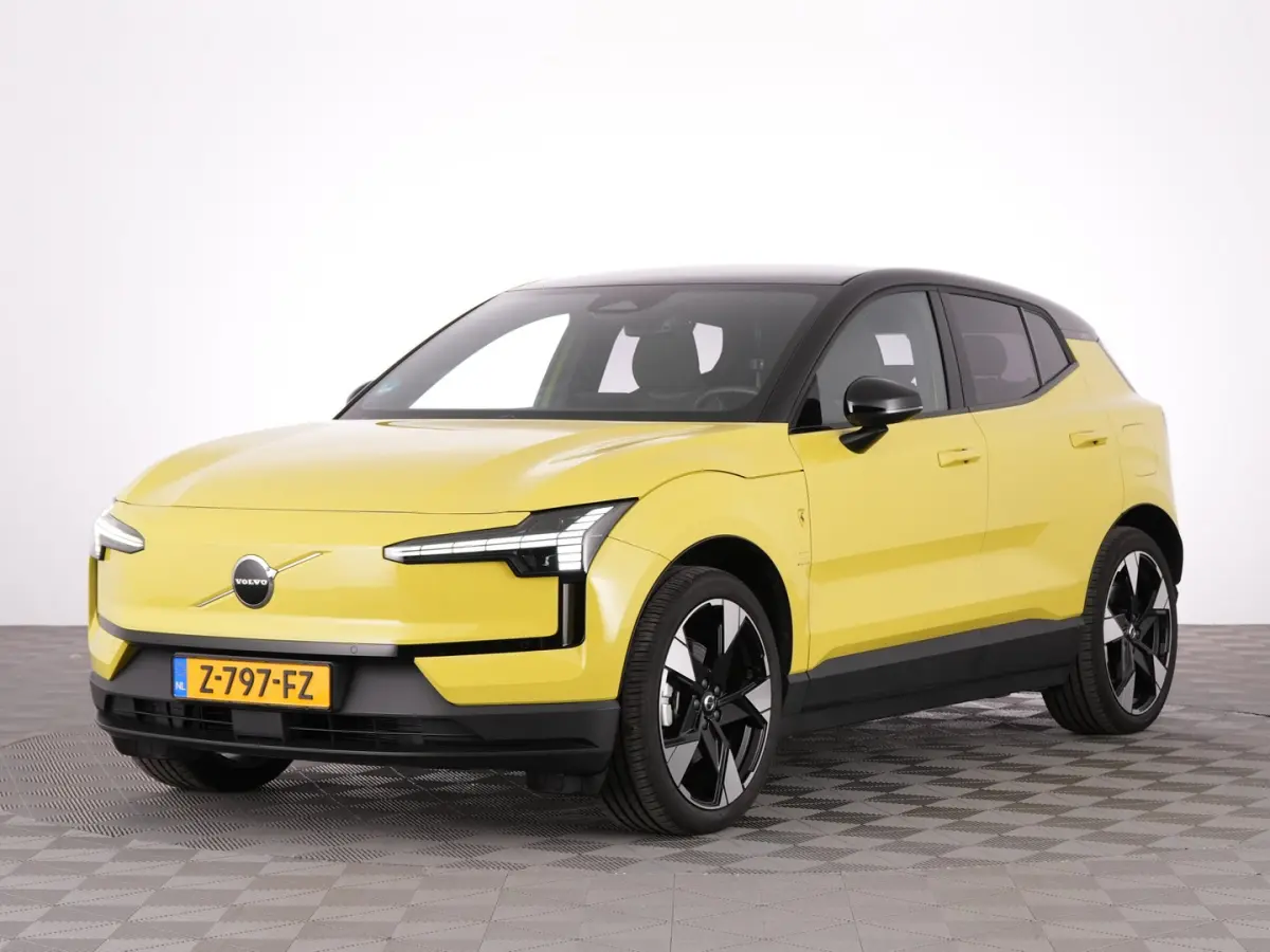 Single Motor Extended Range PLUS 69 kWh | Trekhaak | MOSS YELLOW *SOH: 99,1%* !