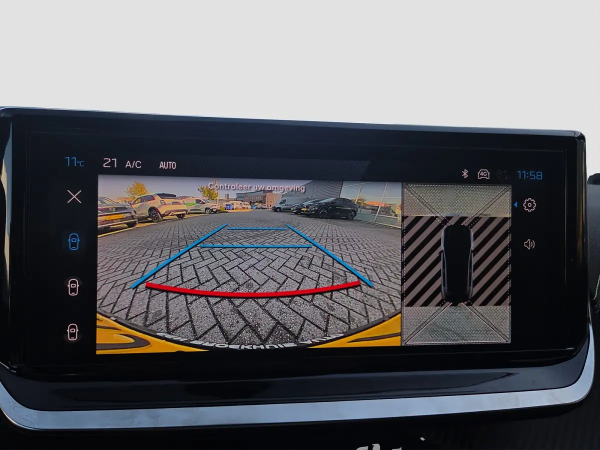 1.2 Hybrid 145 e-DCS6 GT Camera voor+achter | Adaptive CC | Keyless | Full LED | Full map navigatie | Parkeersensoren |
