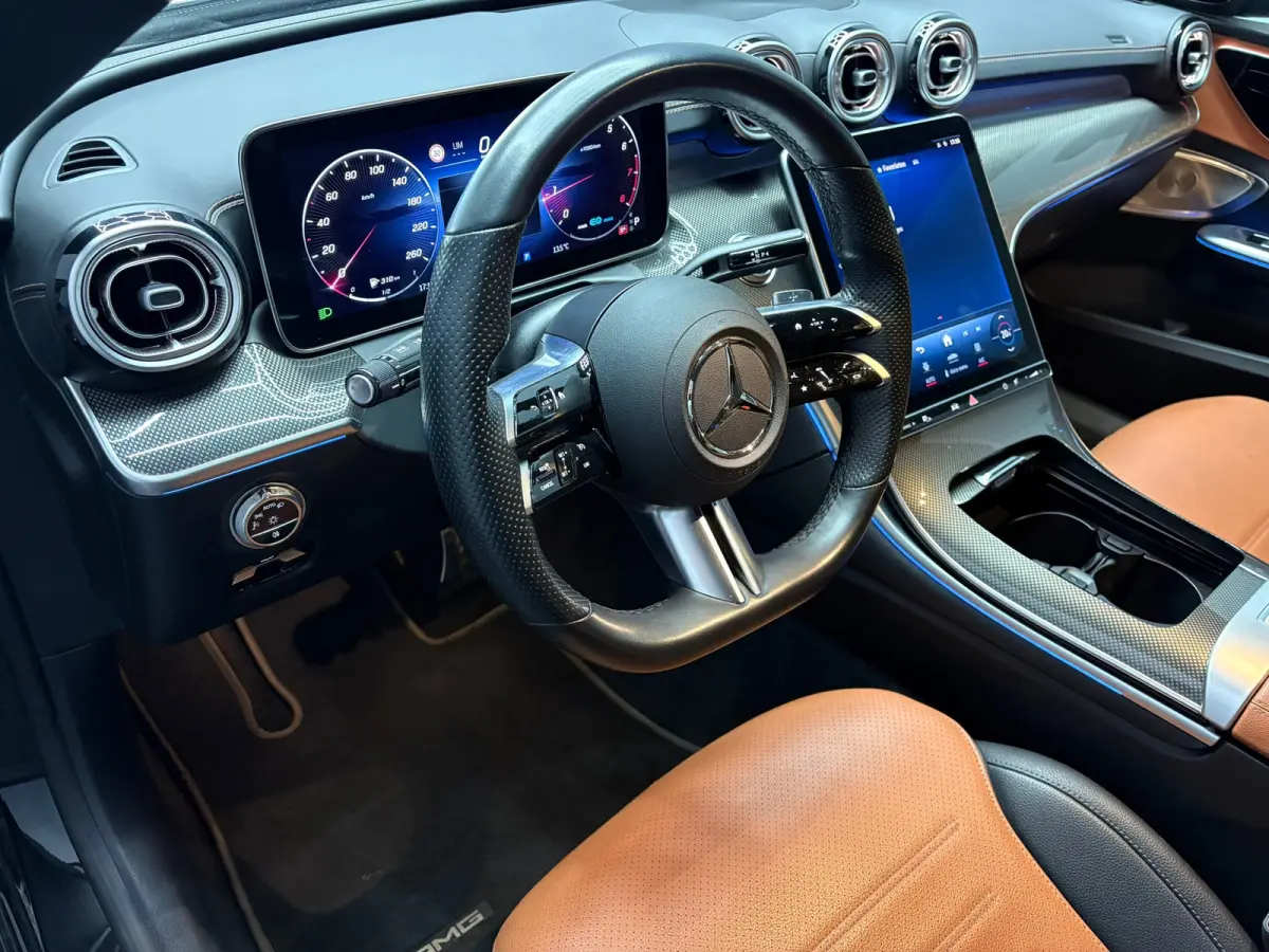 180 AMG Line