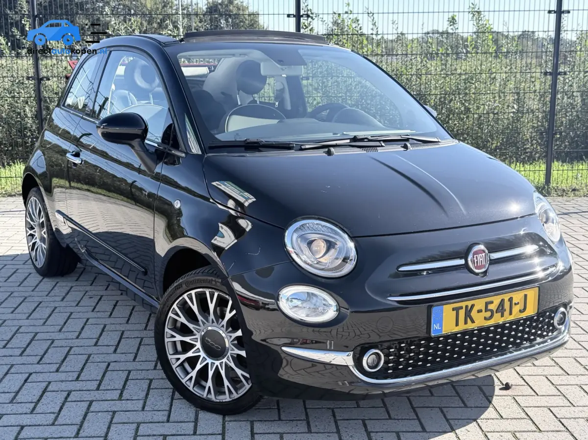 0.9 TwinAir Turbo Lounge | Cabrio | PDC | Bluetooth |