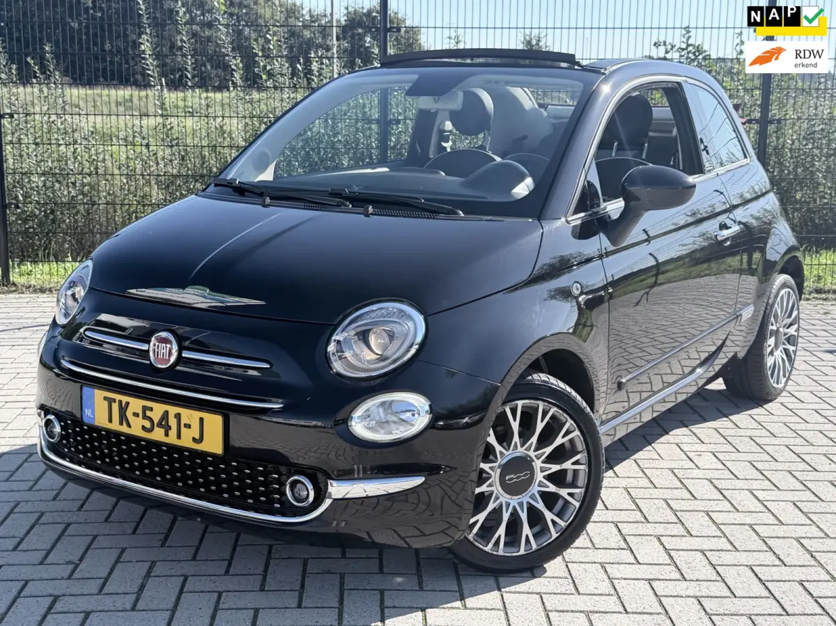 0.9 TwinAir Turbo Lounge | Cabrio | PDC | Bluetooth |