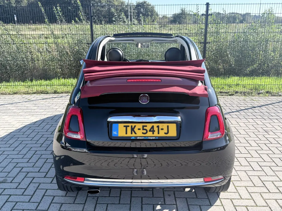 0.9 TwinAir Turbo Lounge | Cabrio | PDC | Bluetooth |