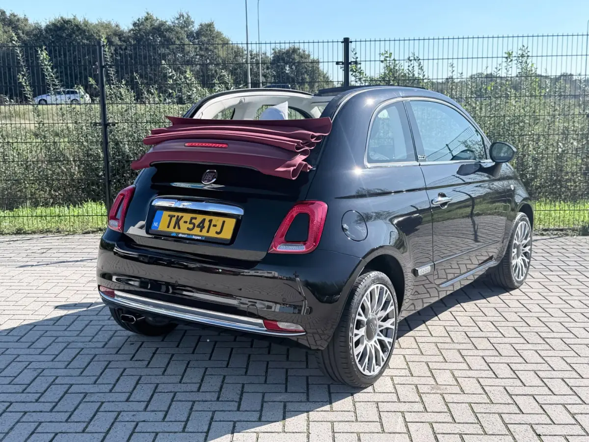 0.9 TwinAir Turbo Lounge | Cabrio | PDC | Bluetooth |