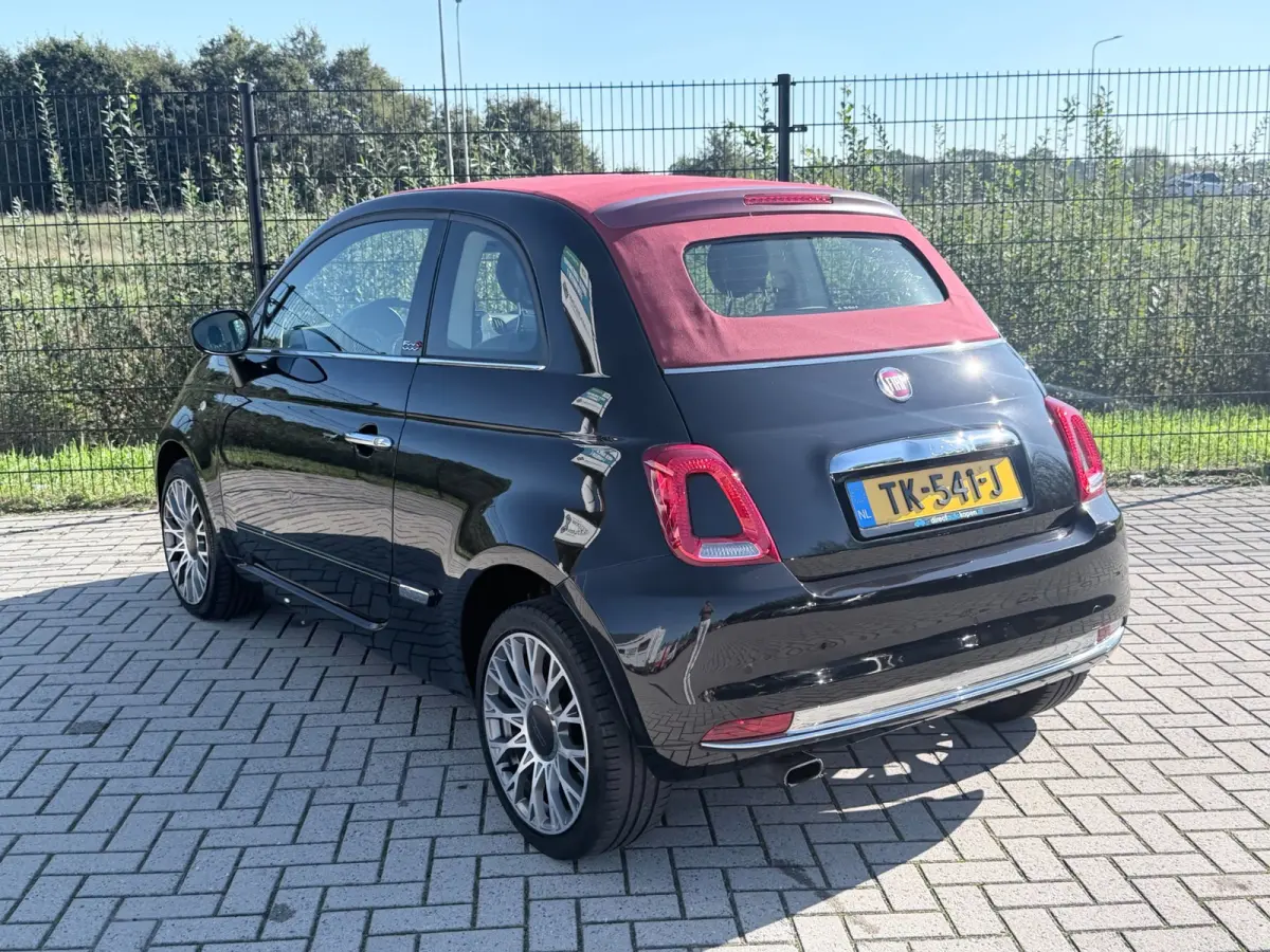 0.9 TwinAir Turbo Lounge | Cabrio | PDC | Bluetooth |
