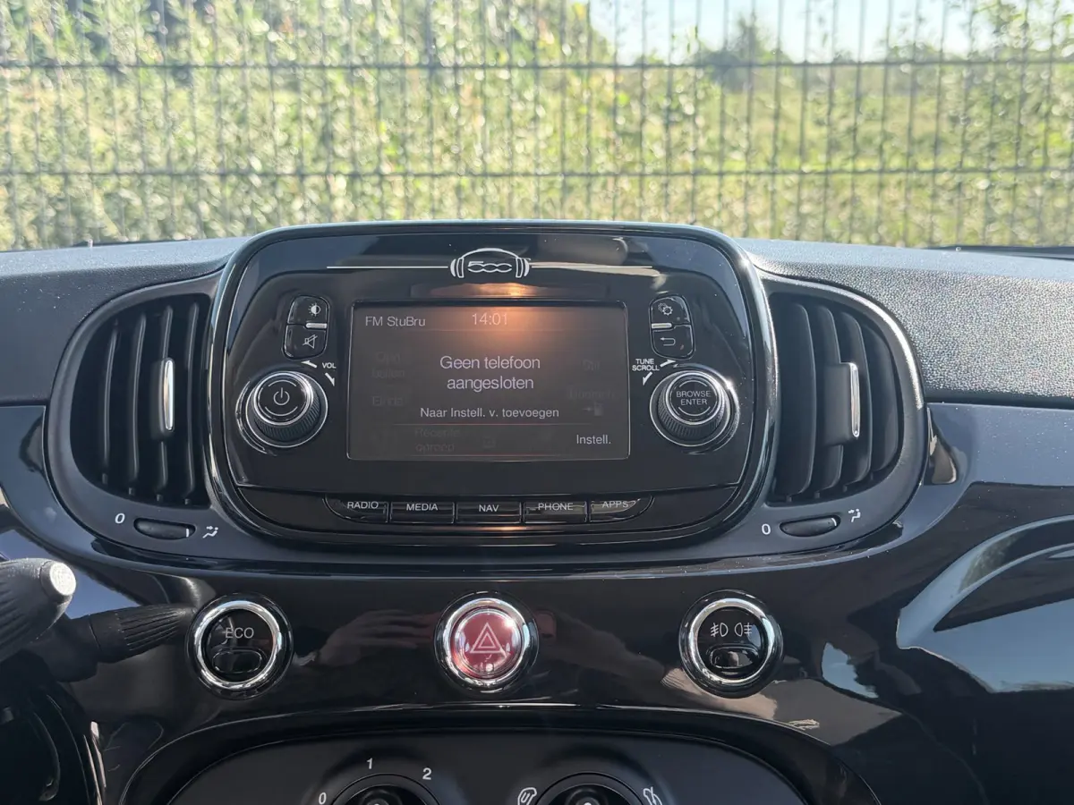 0.9 TwinAir Turbo Lounge | Cabrio | PDC | Bluetooth |