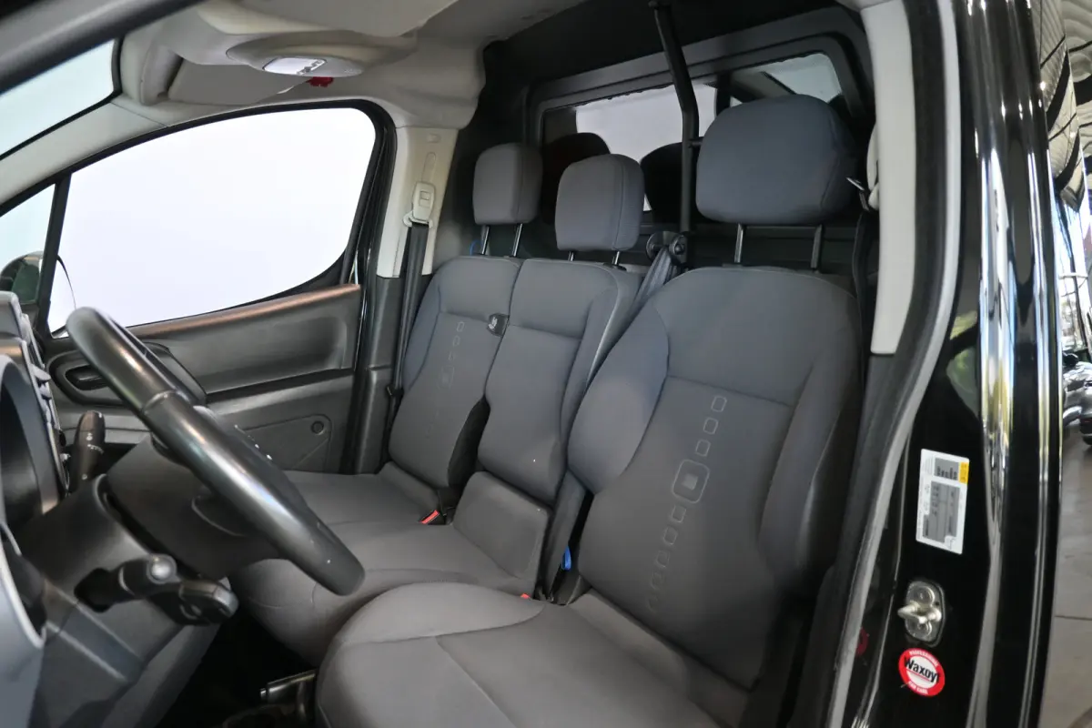 1.6 BlueHDI 75 Business NAP! Cruise Airco Navigatie PDC Trekhaak 100% Onderhouden! Inruil Mogelijk!