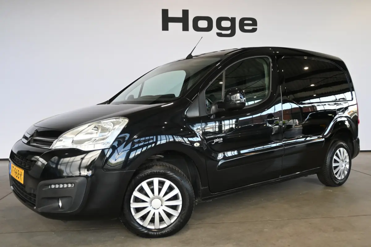 1.6 BlueHDI 75 Business NAP! Cruise Airco Navigatie PDC Trekhaak 100% Onderhouden! Inruil Mogelijk!