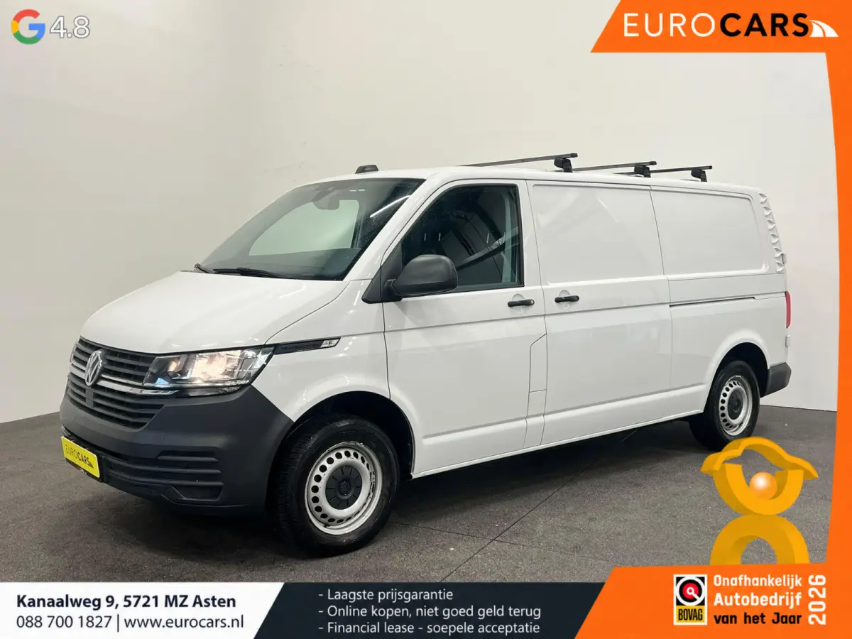 2.0 TDI L2H1 Airco Cruise Control Trekhaak Parkeersensoren 2x schuifdeur Stoelverwarming
