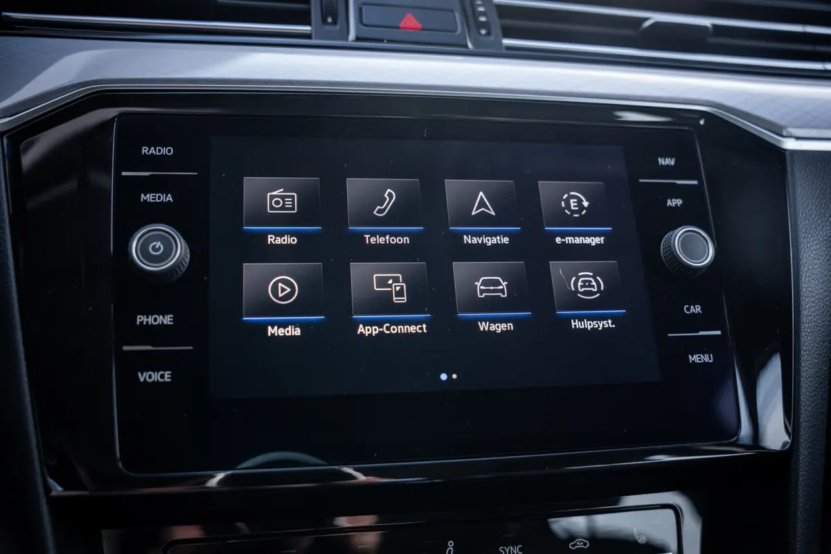 1.4 TSI PHEV GTE Business | Achteruitrijcamera | Elektrisch bedienbare achterklep met sensorsturing | Lederen bekleding