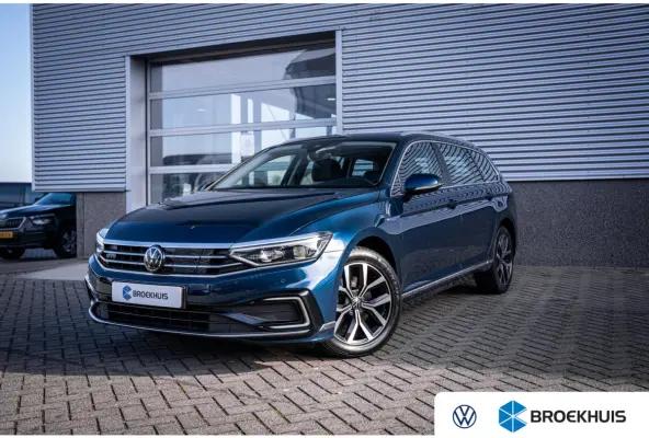 1.4 TSI PHEV GTE Business | Achteruitrijcamera | Elektrisch bedienbare achterklep met sensorsturing | Lederen bekleding