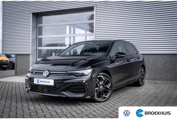 VIII Lim. 1.5 eTSI 110 kW R-Line | Adaptive Cruise Control ACC and Front Assist with Pedestrian and Cyclist Monitoring | Black Style package incl. LED Matrix package | Panoramaschuif-kanteld