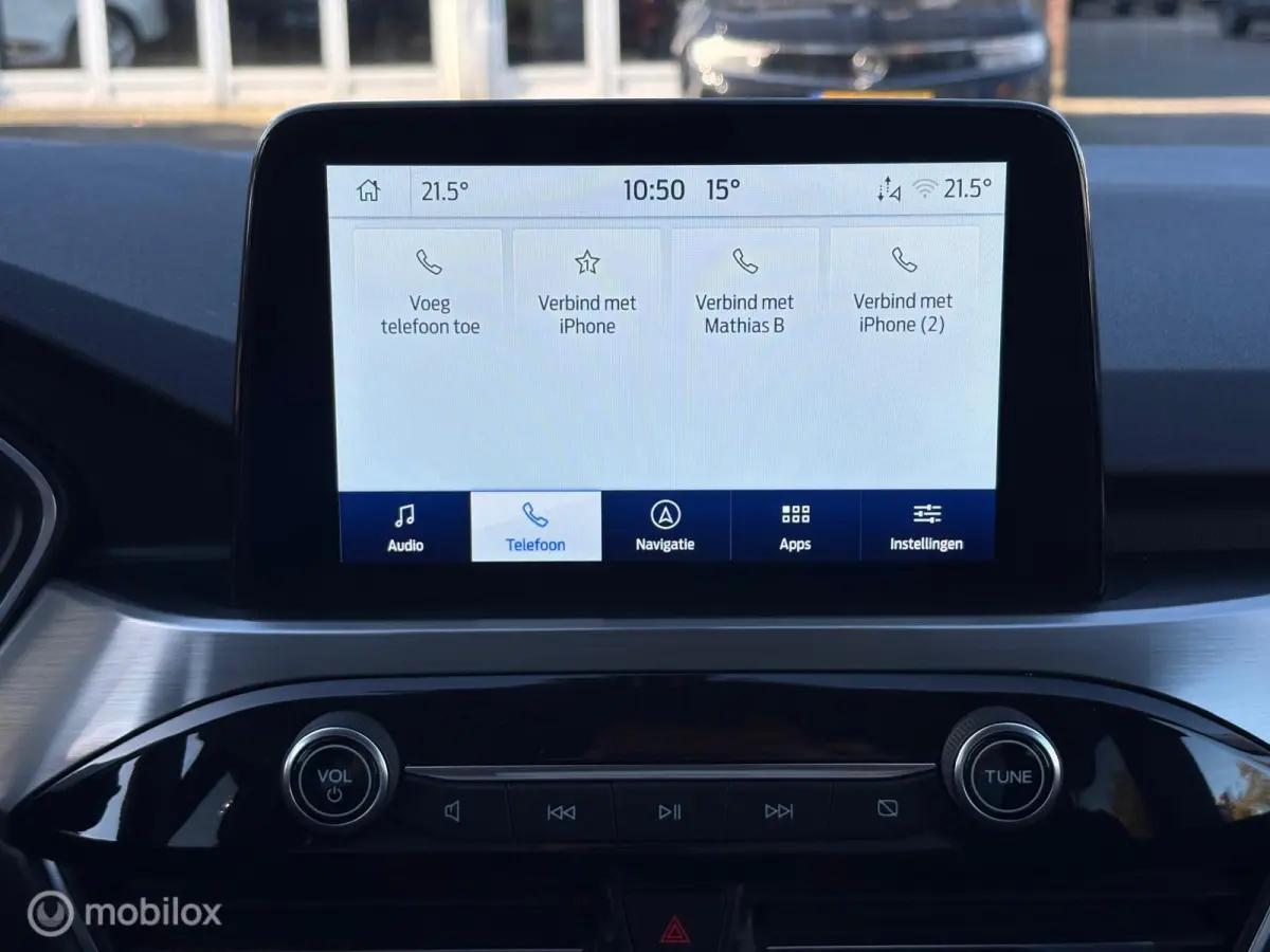 2.5 PHEV Titanium|STOEL/STUUR.VERW|CARPLAY|PDC