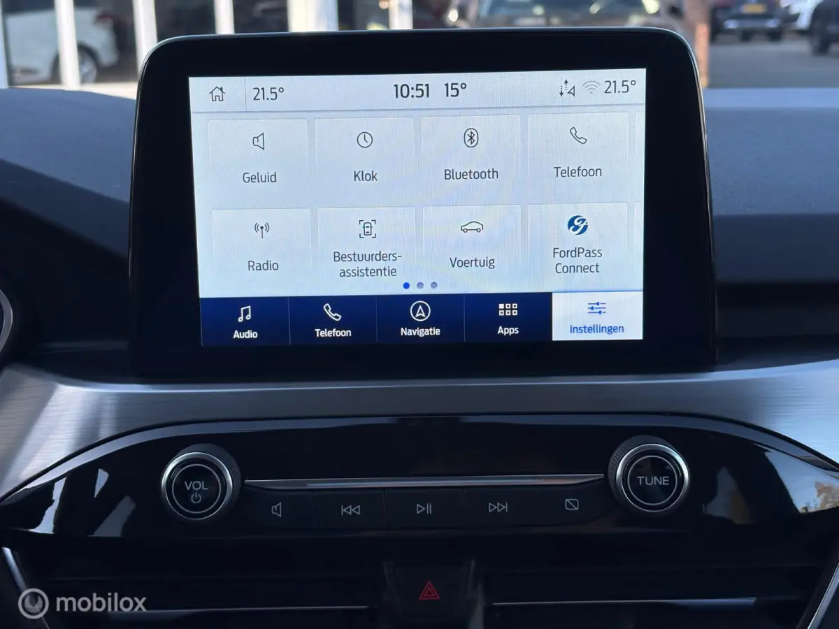 2.5 PHEV Titanium|STOEL/STUUR.VERW|CARPLAY|PDC