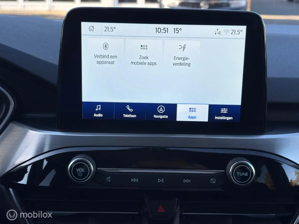2.5 PHEV Titanium|STOEL/STUUR.VERW|CARPLAY|PDC