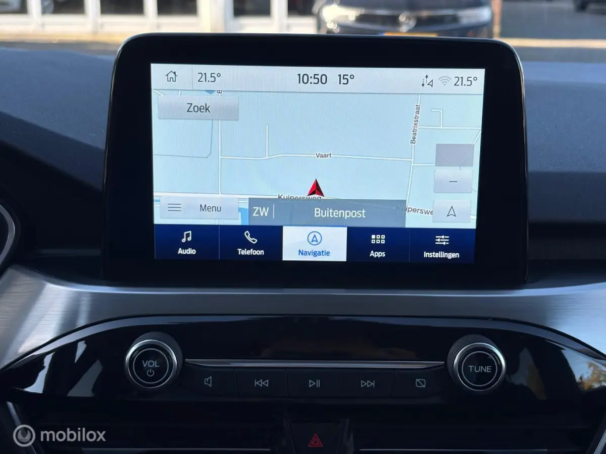 2.5 PHEV Titanium|STOEL/STUUR.VERW|CARPLAY|PDC