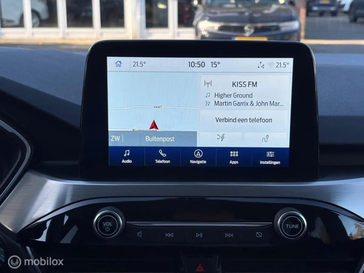 2.5 PHEV Titanium|STOEL/STUUR.VERW|CARPLAY|PDC
