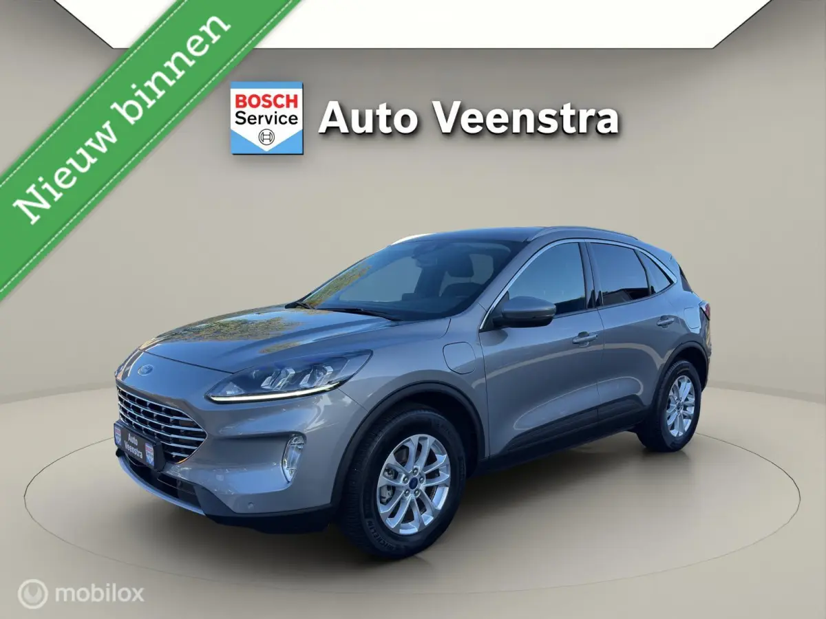 2.5 PHEV Titanium|STOEL/STUUR.VERW|CARPLAY|PDC