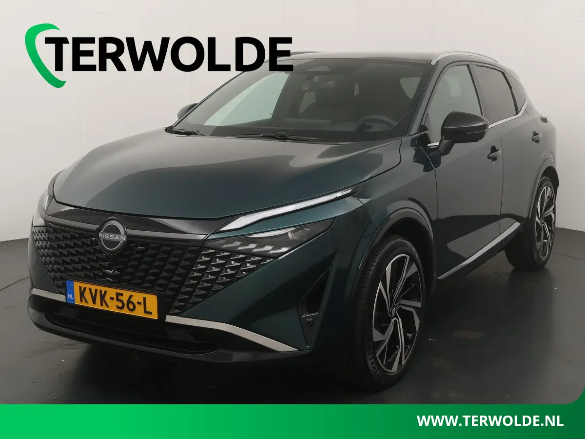 1.3 MHEV Xtronic Tekna Plus | Panoramadak | Lederen Bekl. | BOSE Audio |