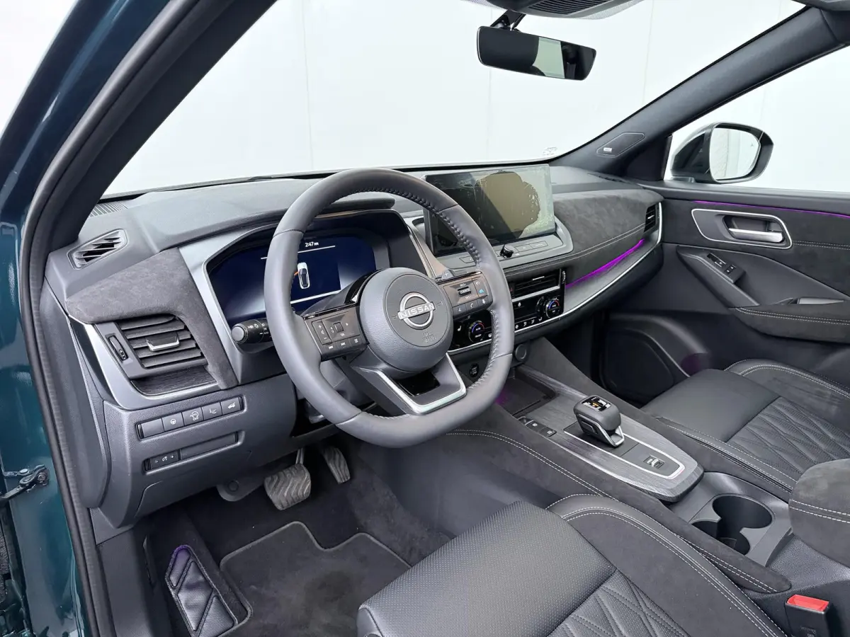 1.3 MHEV Xtronic Tekna Plus | Panoramadak | Lederen Bekl. | BOSE Audio |
