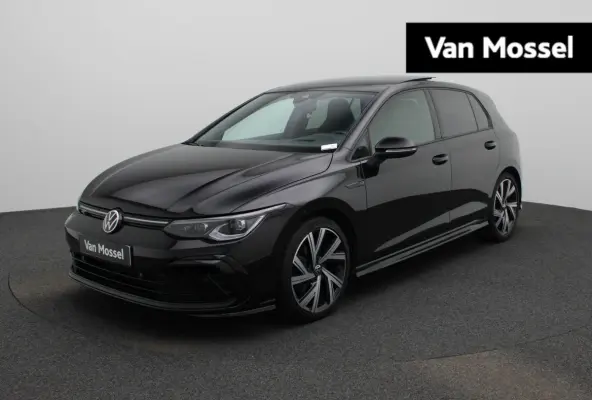 1.5 eTSI R-Line | Panoramadak | Navigatie | Achteruitrijcamera | Trekhaak | LED Matrix | Black Style | Keyless |