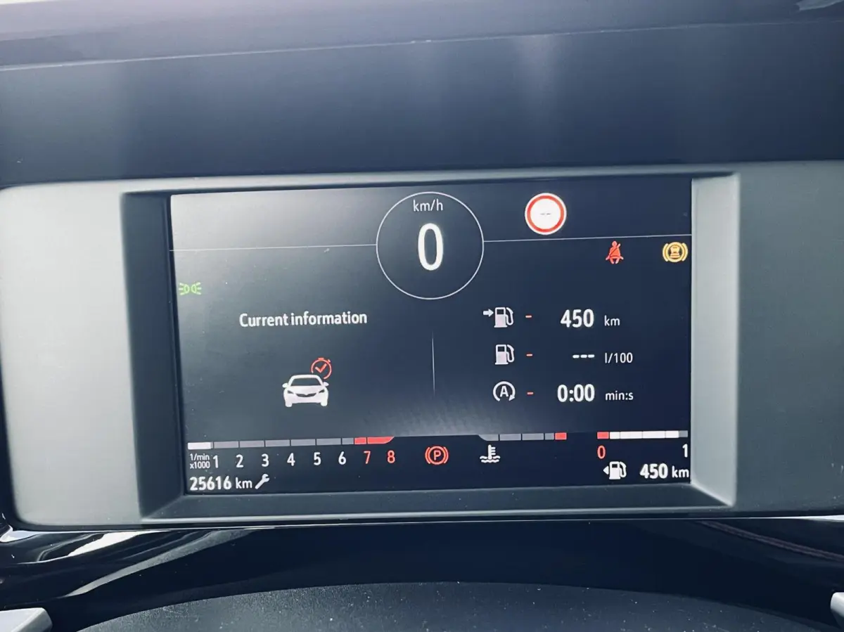 1.2 Edition CAMERA|LED|LANE & FRONT ASSIST | PDC