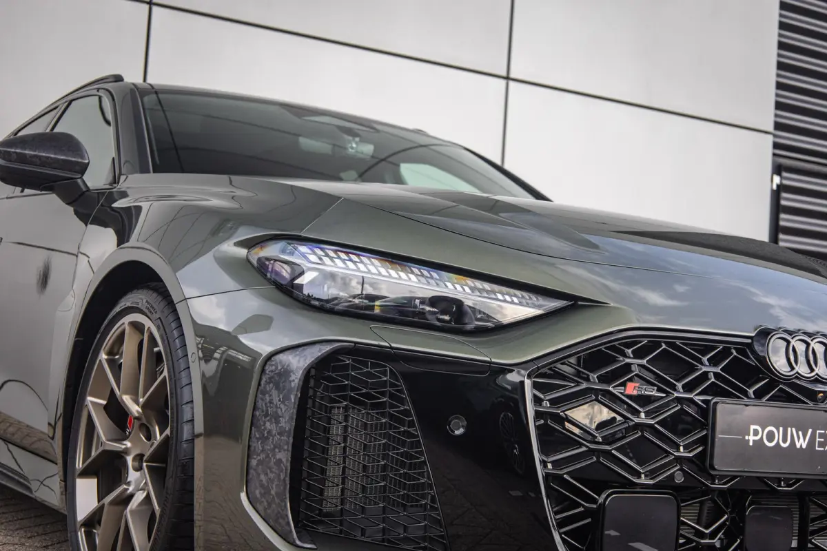 RS 5 Avant e-hybrid 640pk quattro | Keramisch | Sport Pakket | Carbon Camouflage | Panoramadak Var. Transparantie