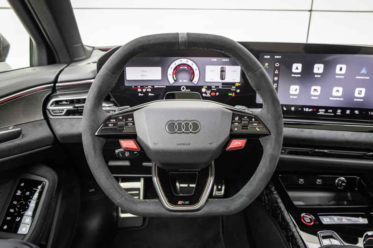 RS 5 Avant e-hybrid 640pk quattro | Keramisch | Sport Pakket | Carbon Camouflage | Panoramadak Var. Transparantie