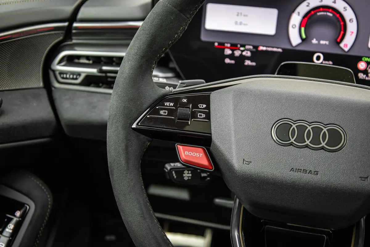 RS 5 Avant e-hybrid 640pk quattro | Keramisch | Sport Pakket | Carbon Camouflage | Panoramadak Var. Transparantie