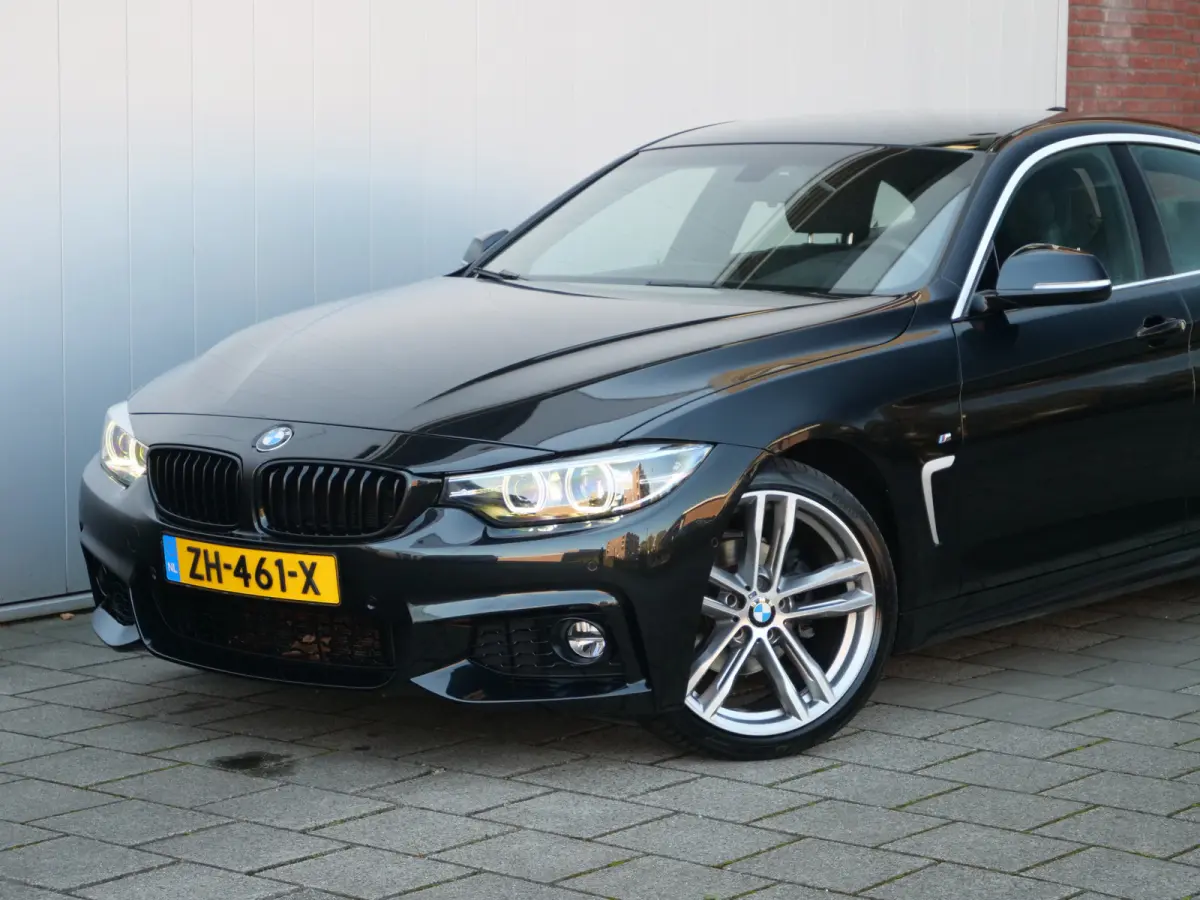 420i High Executive Edition 184 Pk Automaat Navi / M-Sport / Camera / Leer