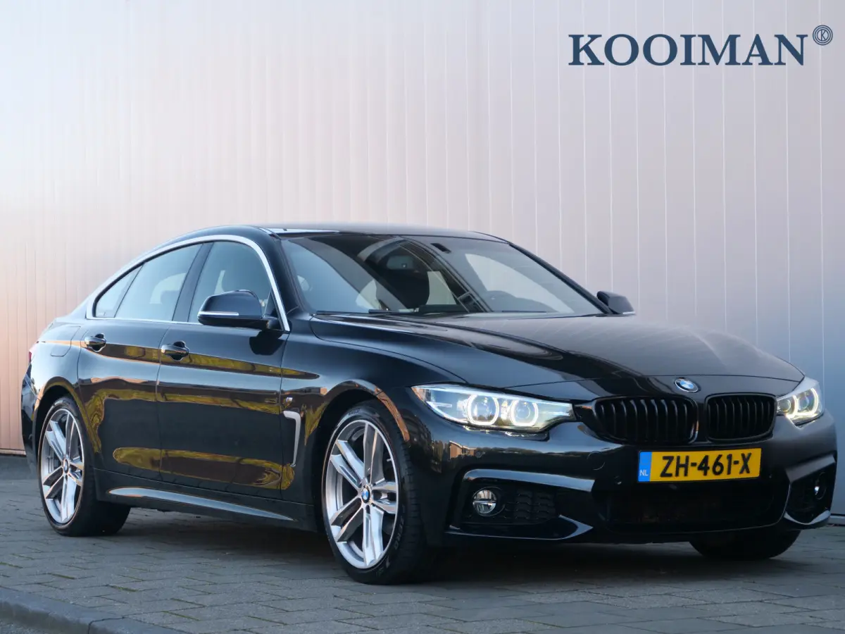 420i High Executive Edition 184 Pk Automaat Navi / M-Sport / Camera / Leer