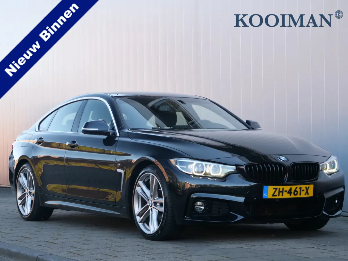 420i High Executive Edition 184 Pk Automaat Navi / M-Sport / Camera / Leer