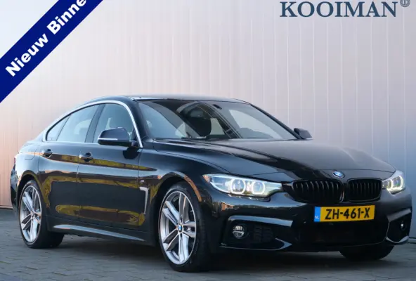 420i High Executive Edition 184 Pk Automaat Navi / M-Sport / Camera / Leer