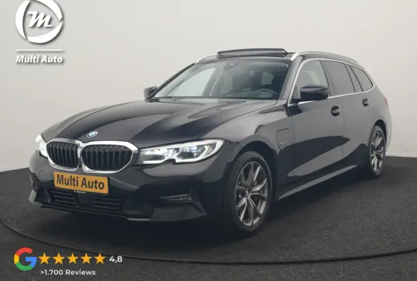 330e Sportline PHEV 293pk Dealer O.H. | SOH 90,9% | Panodak | Adaptive Cruise | Head Up | 360 Camera | Lederen Sportstoelen & Stuur Verwarmd | Keyless | BLIS | Apple Carplay | Navigatie | DA