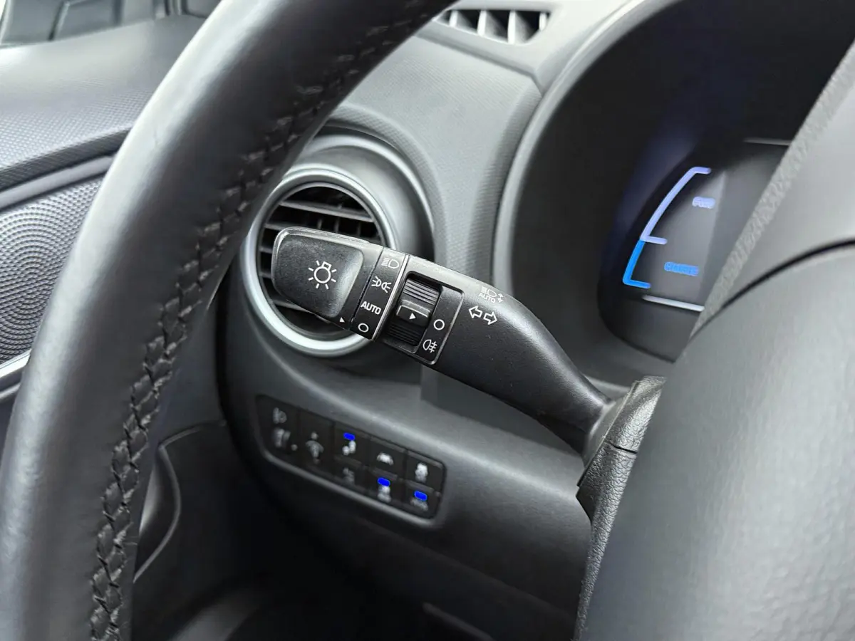 Premium 64kWh | 1ste eigenaar | ACCU 99% | Trekhaak | LEER | Camera | LED lampen | AUTOMAAT