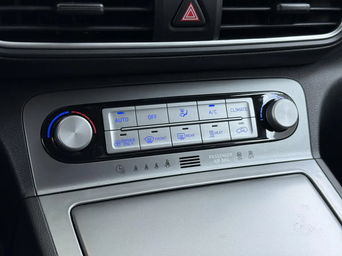 Premium 64kWh | 1ste eigenaar | ACCU 99% | Trekhaak | LEER | Camera | LED lampen | AUTOMAAT