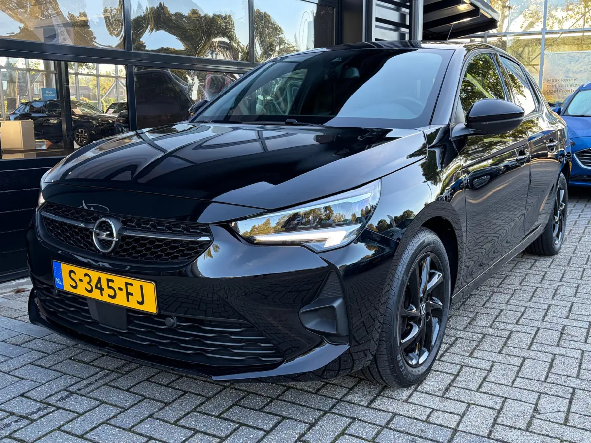 1.2 Turbo 100 PK GS Line | APPLE CARPLAY/ANDROID AUTO| PARKEERSENSOREN ACHTER| LED| SPORTSTOELEN| 16" LM-VELGEN| GETINT GLAS| DAB ONTVANGER| AIRCO|