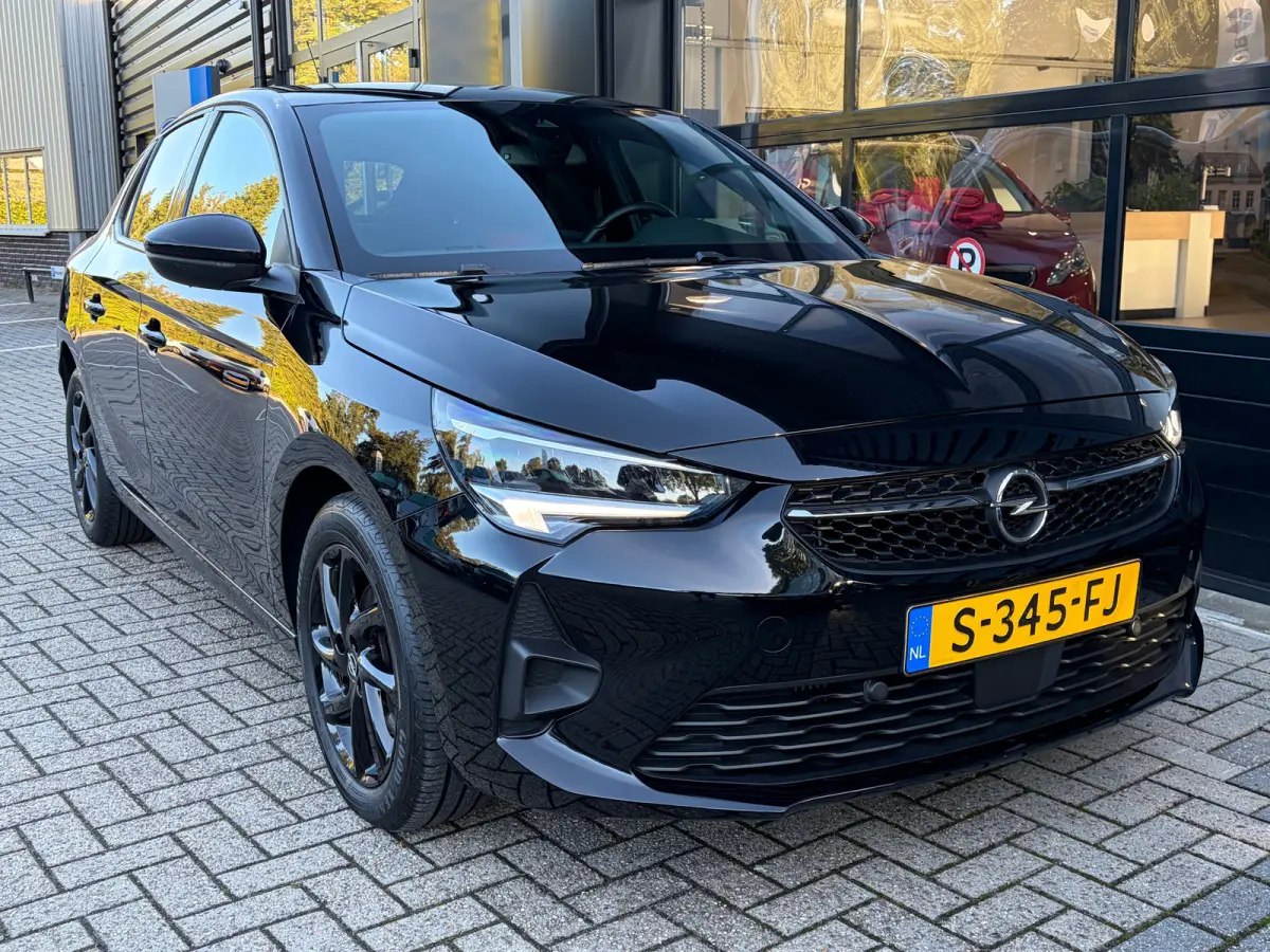 1.2 Turbo 100 PK GS Line | APPLE CARPLAY/ANDROID AUTO| PARKEERSENSOREN ACHTER| LED| SPORTSTOELEN| 16" LM-VELGEN| GETINT GLAS| DAB ONTVANGER| AIRCO|