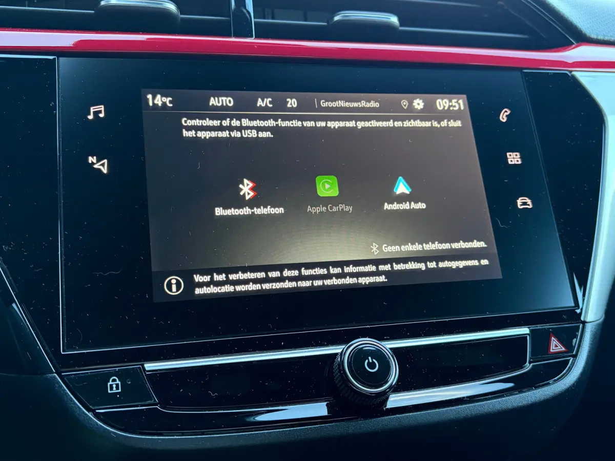 1.2 Turbo 100 PK GS Line | APPLE CARPLAY/ANDROID AUTO| PARKEERSENSOREN ACHTER| LED| SPORTSTOELEN| 16" LM-VELGEN| GETINT GLAS| DAB ONTVANGER| AIRCO|